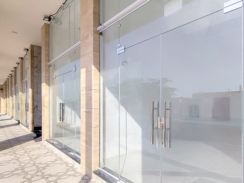 Brand New Retail Shops for Rent || Al Waab City || 8 Units Available || AC Included - Photo 4