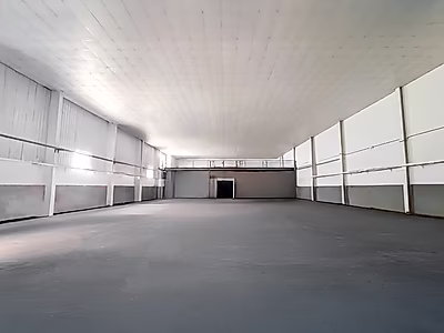 FOR SALE: PRIME FOOD STORAGE WAREHOUSE | NEW INDUSTRIAL AREA