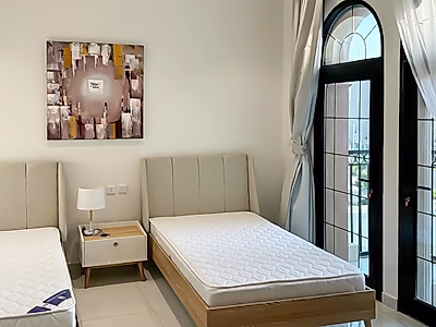 LUXURY 2-BEDROOM WITH BILLS INCLUDED IN LUSAIL MARINA