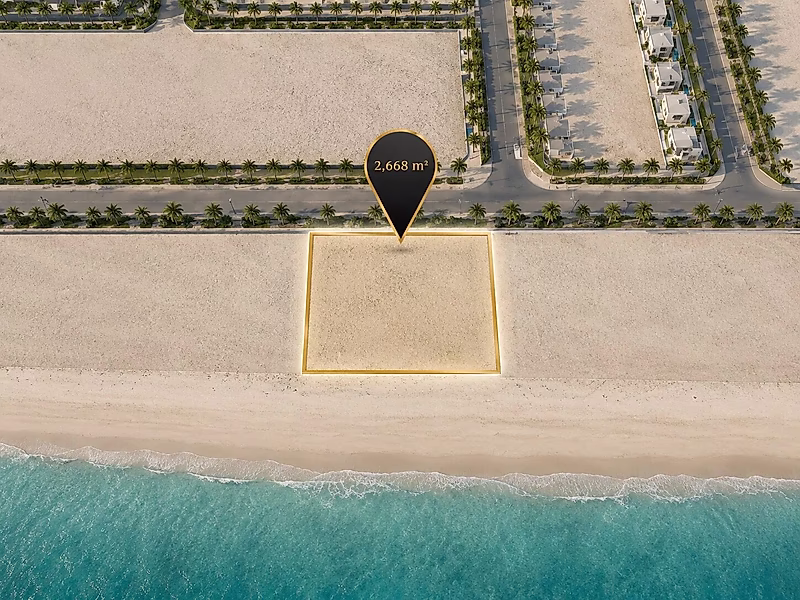 أرض على الواجهة البحرية | قطيفان الجنوبية 3، لوسيل | 2,667 م² - Photo 3
