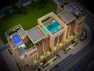 2BR | 100K DOWN PAYMENT | 84 MONTHS PAYMENT PLAN | FOX HILLS, LUSAIL