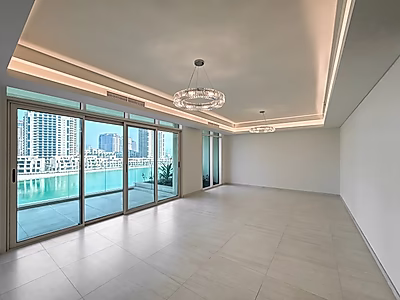 Unique 3-Bedroom + Maid's Room Apartment with Direct Sea View in Gewan Island Promenade
