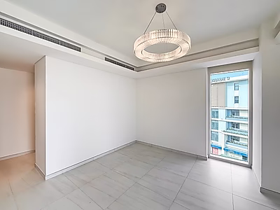 Unique 3-Bedroom + Maid's Room Apartment with Direct Sea View in Gewan Island Promenade