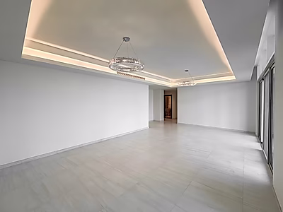 Unique 3-Bedroom + Maid's Room Apartment with Direct Sea View in Gewan Island Promenade