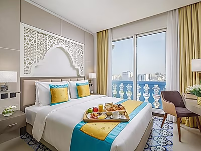 Serviced 1 BR Apartment Located Next To Corniche