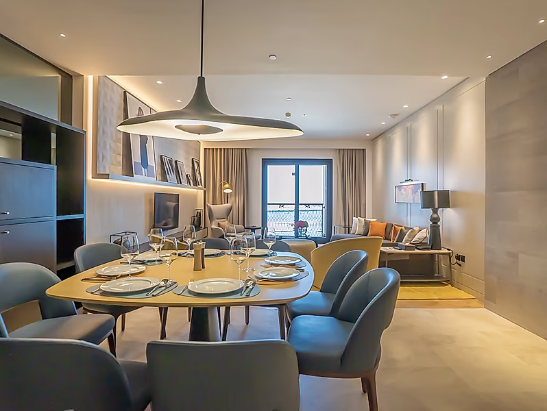 Superior Suite: Fully Furnished 3BR+Maid | Sea Views - Photo 4