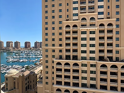 شقة راقية بغرفة نوم واحدة، مفروشة بالكامل، بتصميم عصري أنيق