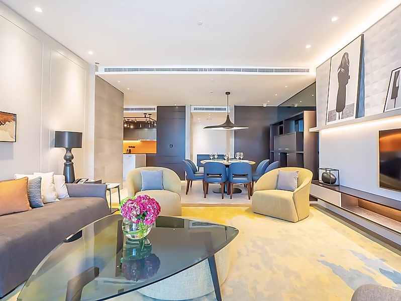 Superior Suite: Fully Furnished 3BR+Maid | Sea Views - Photo 6