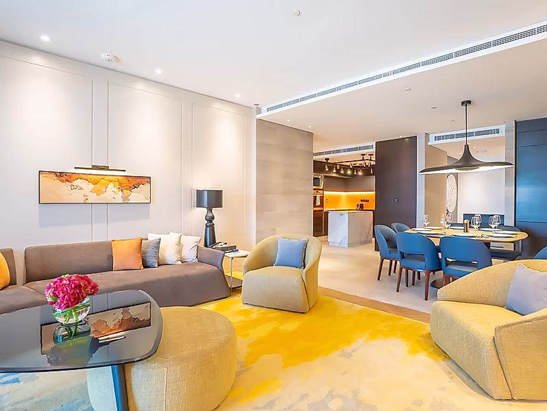 Superior Suite: Fully Furnished 3BR+Maid | Sea Views - Photo 9