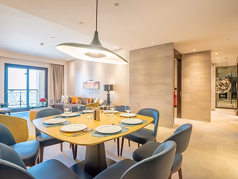 Superior Suite: Fully Furnished 3BR+Maid | Sea Views - Photo 11