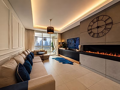 Exceptional Fully Renovated 2+Maid | Viva Bahriya  with Beach Access
