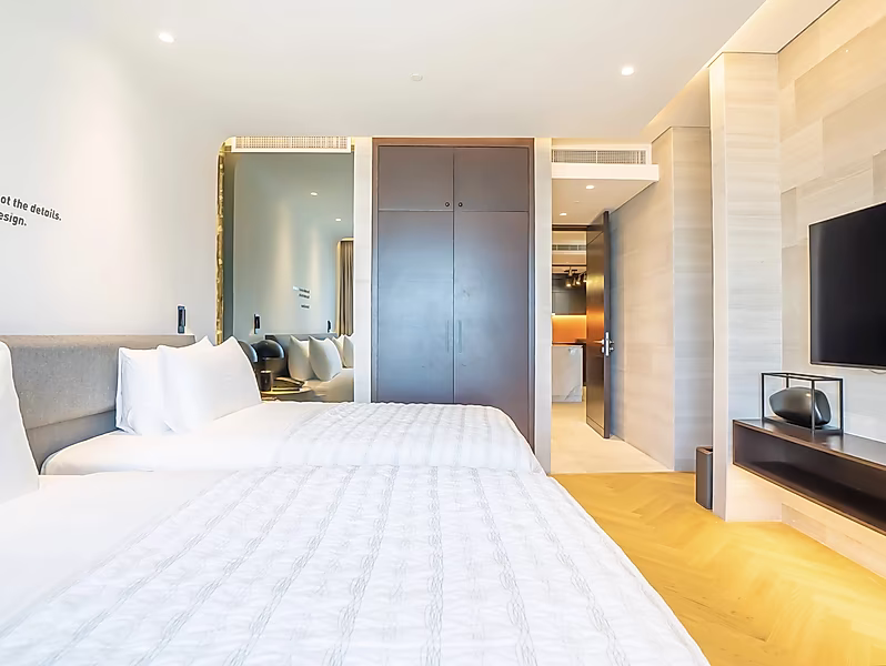 Superior Suite: Fully Furnished 3BR+Maid | Sea Views - Photo 20