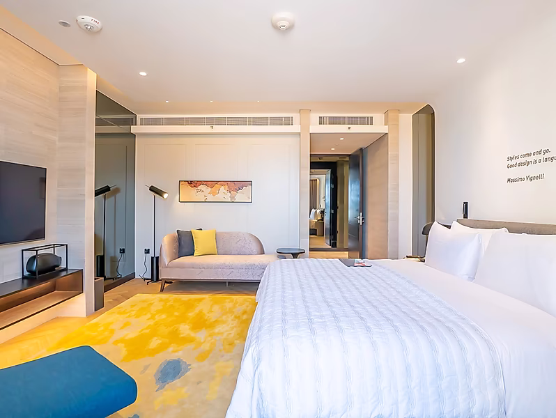 Superior Suite: Fully Furnished 3BR+Maid | Sea Views - Photo 30