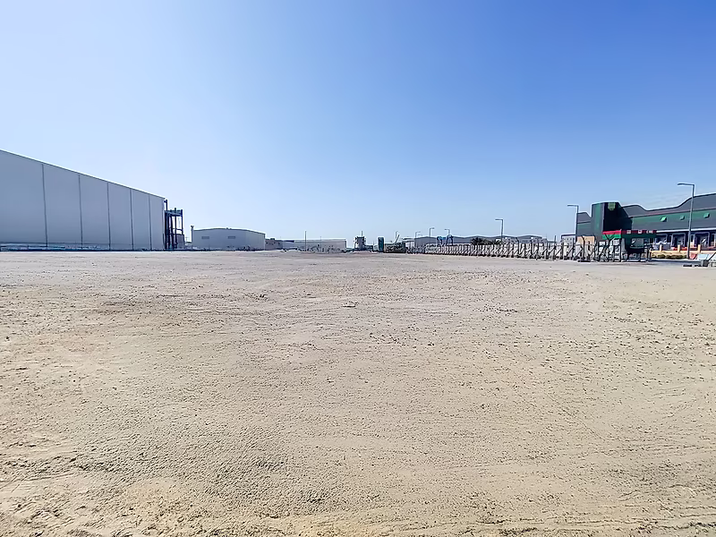 FOR SALE – MULTI-PURPOSE INDUSTRIAL LAND | BIRKAT AL AWAMER – LOGISTIC PARK A - Photo 8