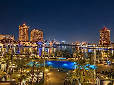 Luxurious Freehold Residence at The St. Regis Marsa Arabia Island, The Pearl-Qatar | Furnished 2BR+Maid - Photo 2