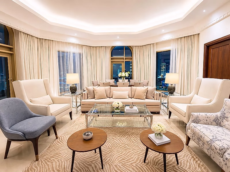 Luxurious Freehold Residence at The St. Regis Marsa Arabia Island, The Pearl-Qatar | Furnished 2BR+Maid - Photo 7