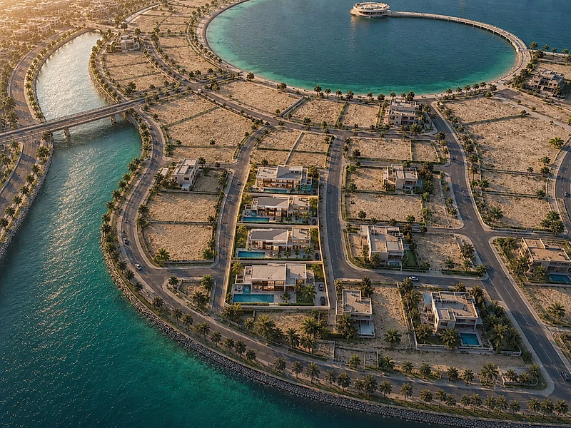 فرصة استثمارية نادرة – 4 أراضٍ فلل متجاورة للبيع في كتيفان الجنوبية 2 - Photo 7