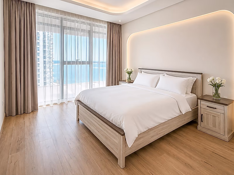 SOPHISTICATED LIVING | ELEGANT 1BR HAVEN - Photo 5