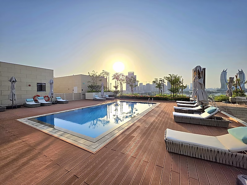 ONLY QAR 1.8M | BRAND NEW 1-BEDROOM APARTMENT | GEWAN ISLAND - Photo 3