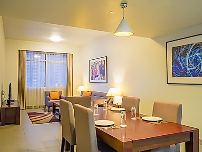 ALL INCLUSIVE | FURNISHED 1BR SERVICED APARTMENT IN WEST BAY