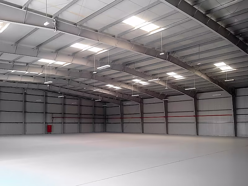 Birkat Al Awamer | High-Quality Warehouse for Rent – Perfect for Logistics, Storage & Industrial Use - Photo 1