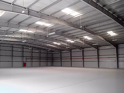 Birkat Al Awamer | High-Quality Warehouse for Rent – Perfect for Logistics, Storage & Industrial Use