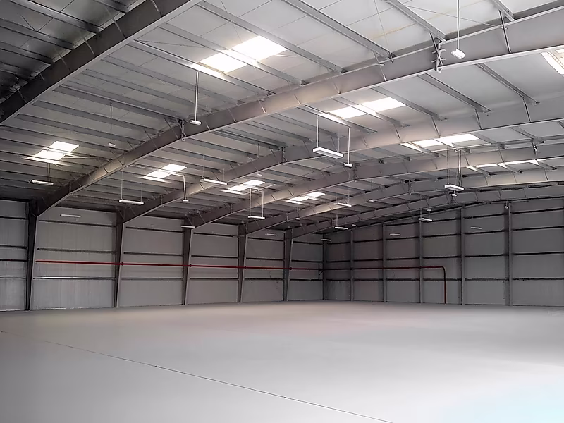 Birkat Al Awamer | High-Quality Warehouse for Rent – Perfect for Logistics, Storage & Industrial Use - Photo 4