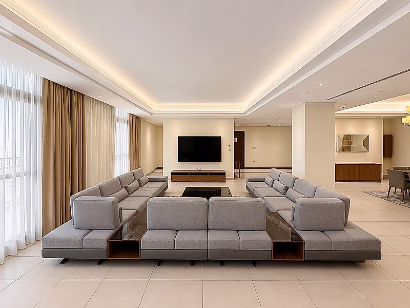 بنتهاوس أنيق بـ 5 غرف نوم مع تصميم رائع - Photo 2