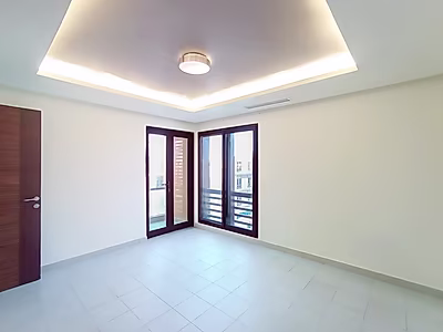 Semi-Furnished 1BR Apartment in Lusail | Qatar Cool Included