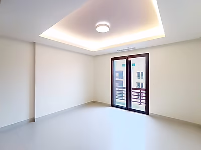 Semi-Furnished 1BR Apartment in Lusail | Qatar Cool Included