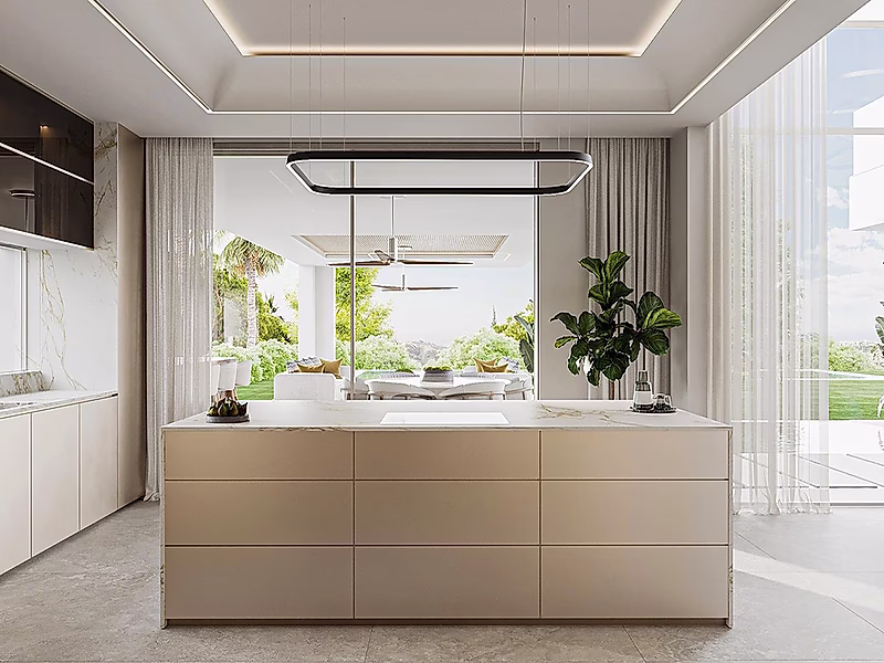 Villa Erina | Ultra-Luxury Villa in Marbella Golden Mile | 7 Bedrooms | Private Rooftop & Heated Pool - Photo 5