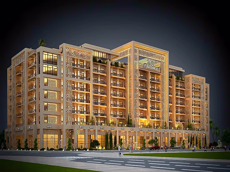 Modern 2-Bedroom Apartment | Off-Plan Tower in Lusail Fox Hills - Photo 2