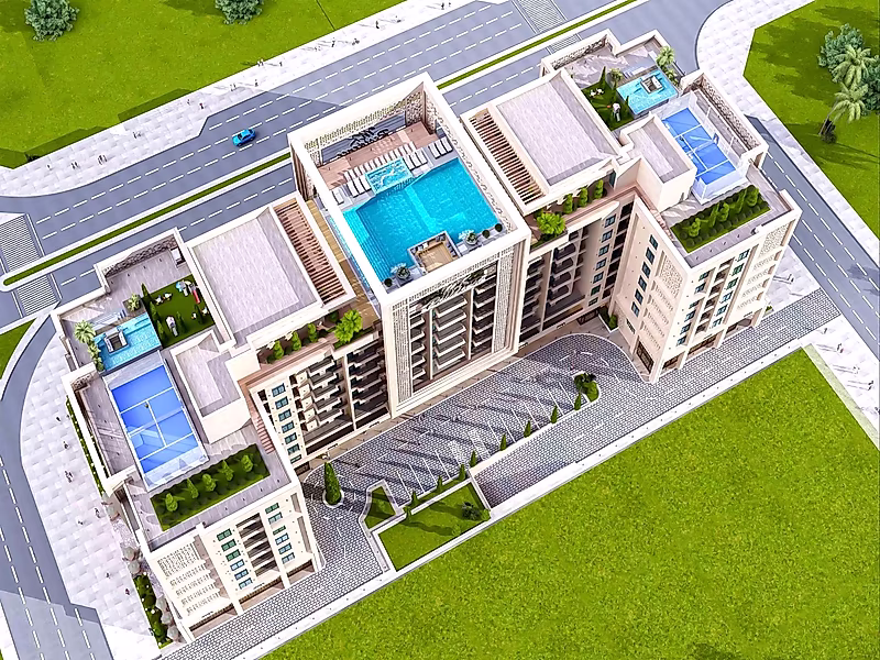 Modern 2-Bedroom Apartment | Off-Plan Tower in Lusail Fox Hills - Photo 6