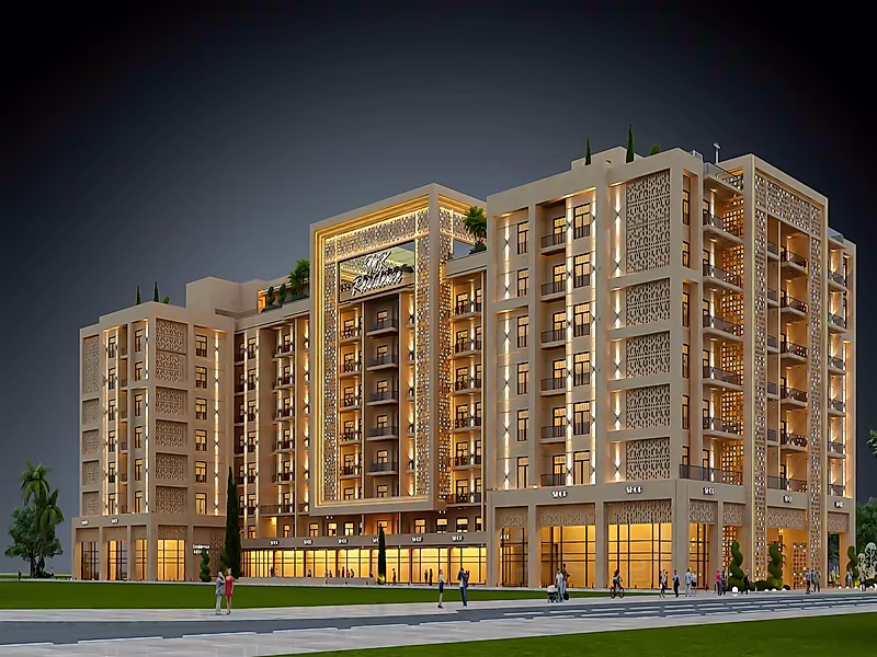Modern 2-Bedroom Apartment | Off-Plan Tower in Lusail Fox Hills - Photo 9