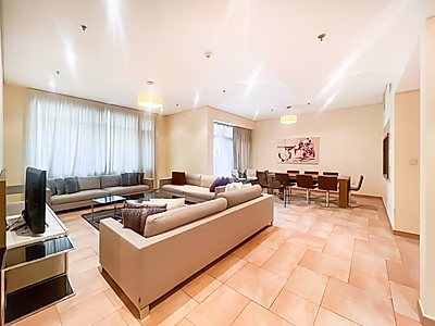 3+maid fully furnished | Bin Mahmoud
