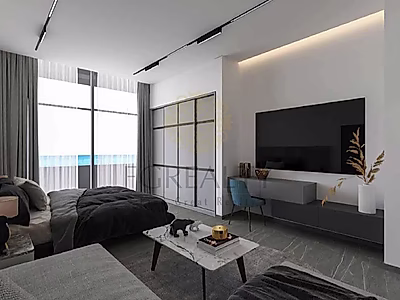 Hottest deal in the Waterfront area, Modern studio with a beach access
