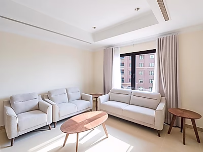 FOR RENT 7500 INCLUDING BILLS | FULLY FURNISHED 1BR WITH BALCONY