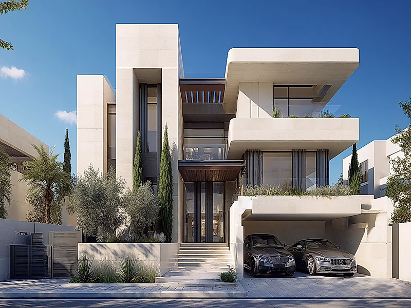 Ultra-Luxury Standalone Villa | Qetaifan Island South | Flexible Payment Plan - Photo 1