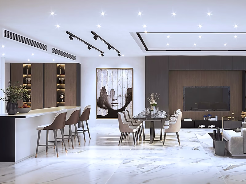 BEST PRICE | 2 BEDROOM + MAID | 145 SQM | BEACH ACCESS | KATARA VIEW | MILOS RESIDENCE - Photo 4