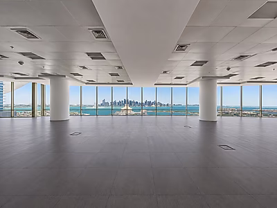 380SQM Landmark Grade Office | Semi-Fitted | Stunning Sea Views
