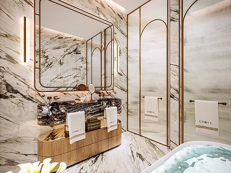 PEAK LUXURY IN QETAIFAN ISLAND | ZAHA HADID SIGNATURE PROJECT! - Photo 30