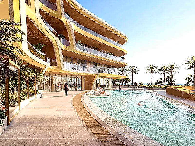 PEAK LUXURY IN QETAIFAN ISLAND | ZAHA HADID SIGNATURE PROJECT! - Photo 1