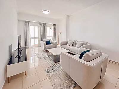Fully Furnished 1-Bedroom | Sea & Marina Views | West Bay