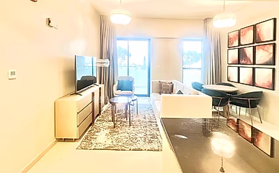 Luxury Beachfront Residence | 2 Bedrooms | Panoramic Sea & Urban Views