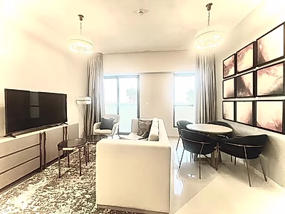 Luxury Beachfront Residence | 2 Bedrooms | Panoramic Sea & Urban Views