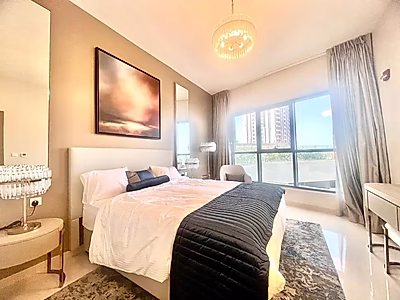 Luxury Beachfront Residence | 2 Bedrooms | Panoramic Sea & Urban Views