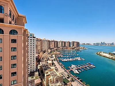 1 BED | FURNISHED | MARINA VIEWS