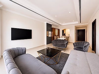1 BED | FURNISHED | MARINA VIEWS