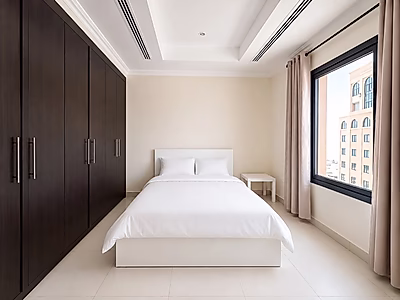 1 BED | FURNISHED | MARINA VIEWS