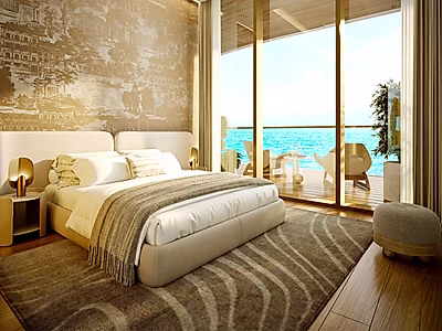 Skyline Serenity – Exclusive 4BR Duplex with Private Pool at The Grove